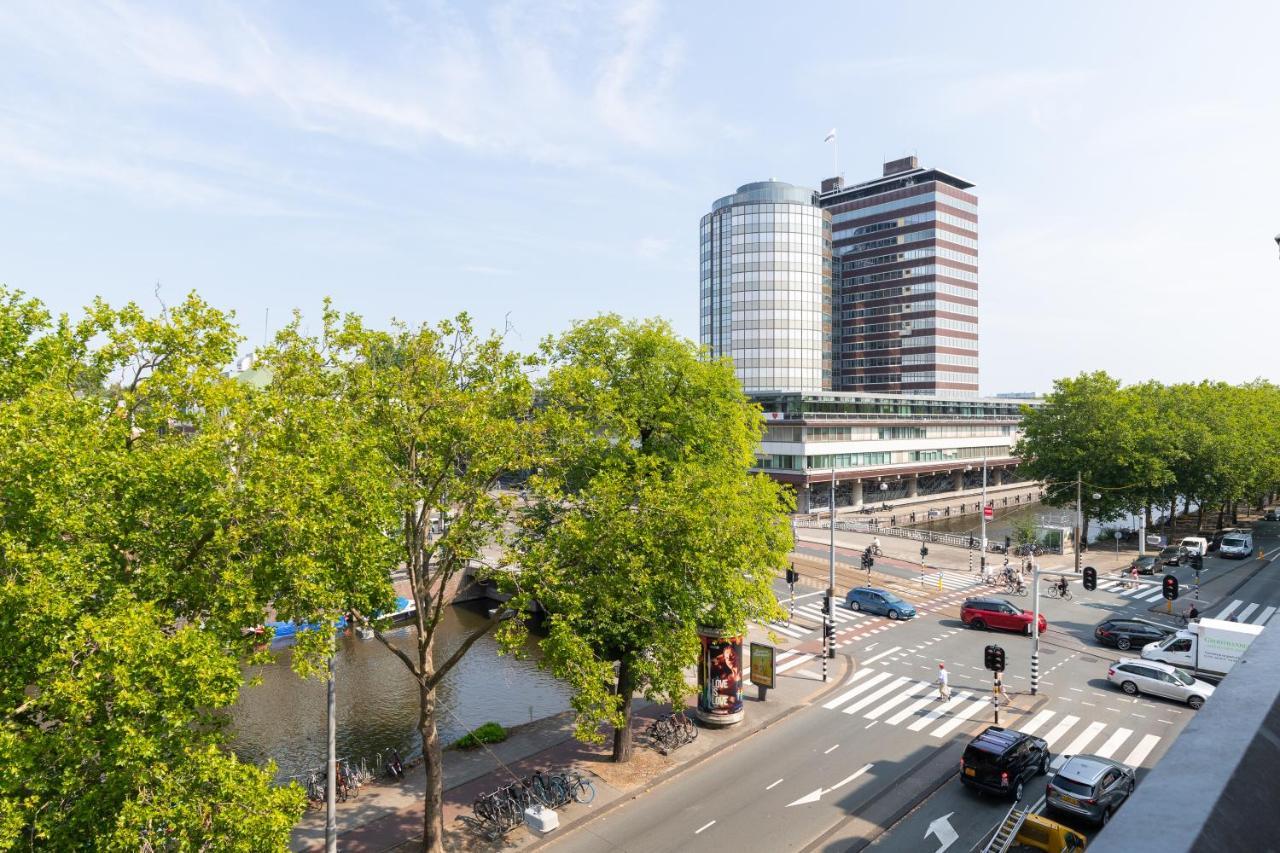 Penthouse Spacious Apartment With Canal View Amsterdam Luaran gambar